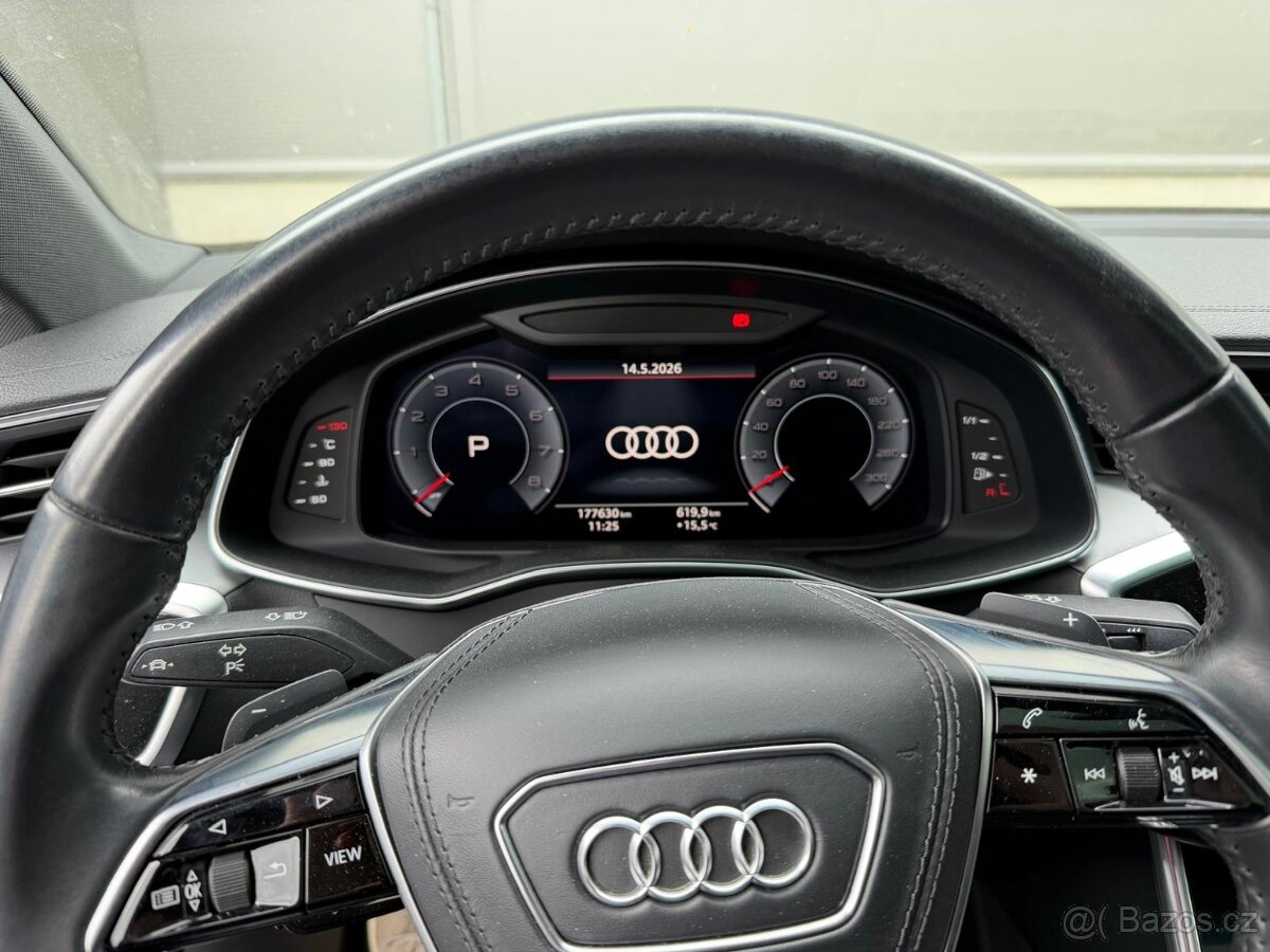 Audi A7 2018, stav km 177xxx - 10