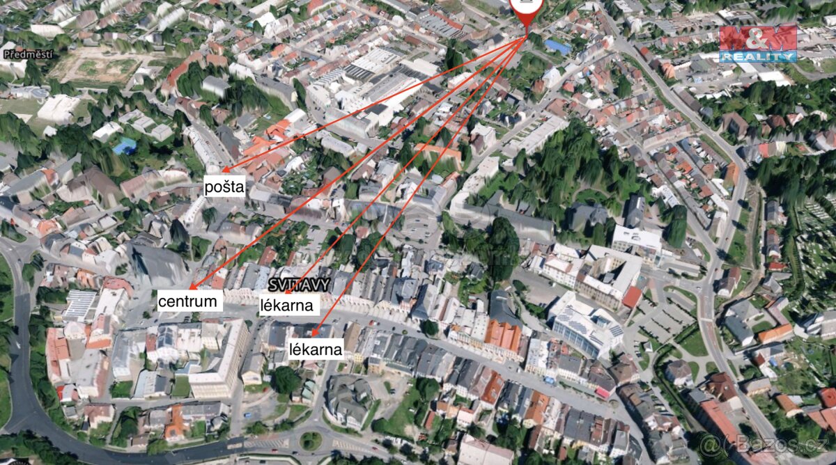 Prodej bytu 2+kk, 49 m², Svitavy, ul. Říční - 10