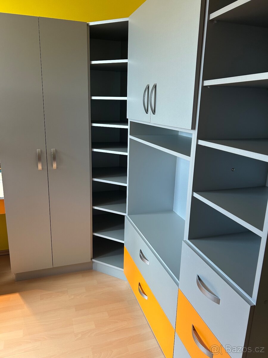 Nábytek do dětského dívčího pokoje - 10