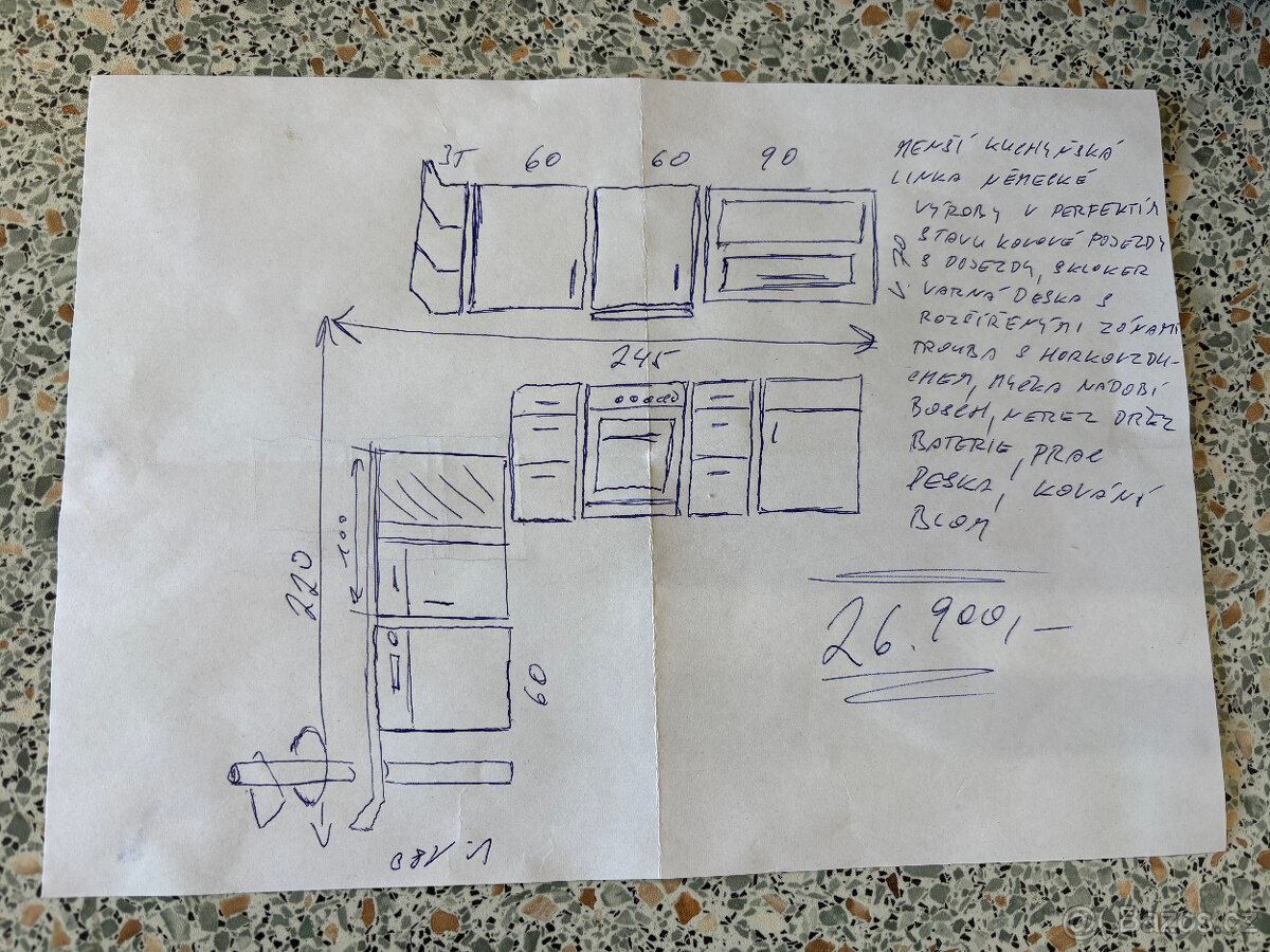 Kuchyňská linka - 10