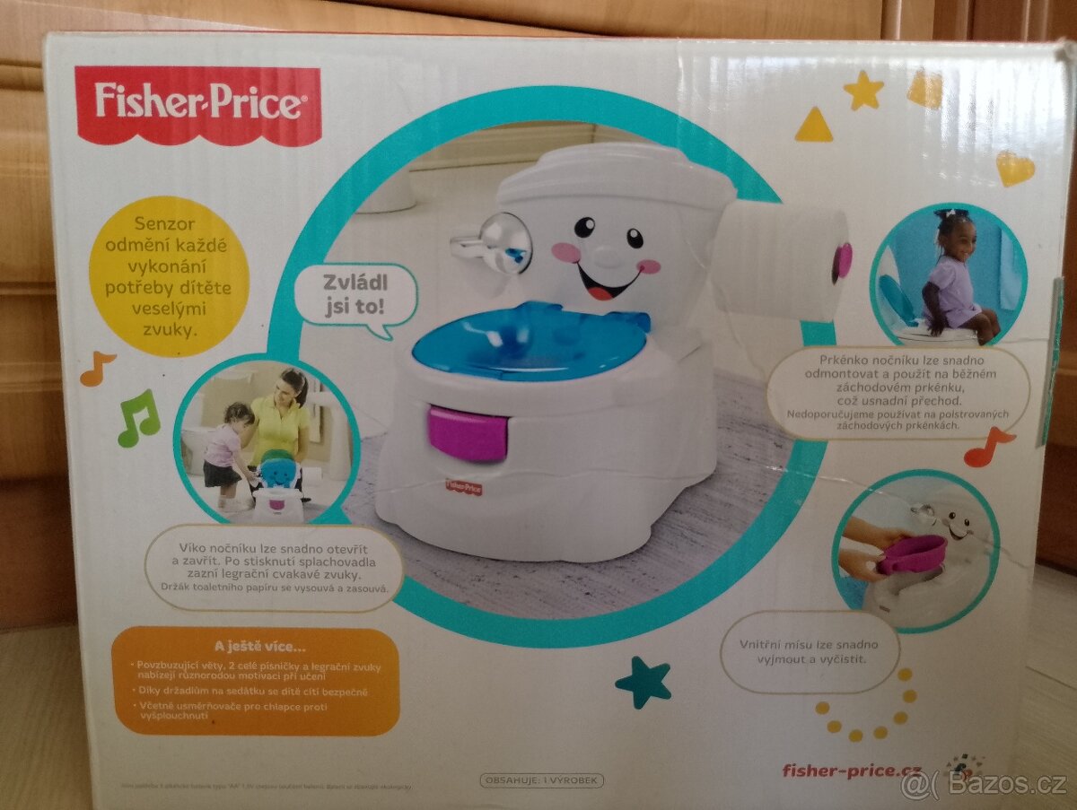 Hrající nočník Fisher Price - 10
