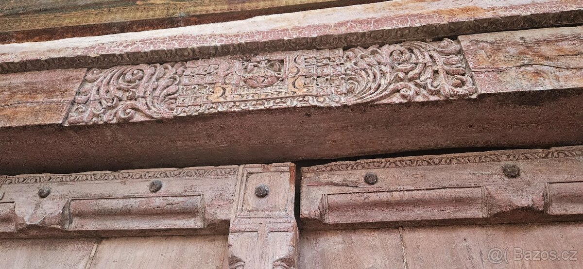 Stare drevene dvere - 10