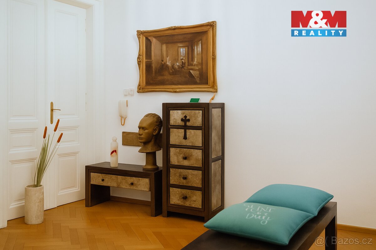 Prodej bytu 2+1, 81 m2, Praha 5, Janáčkovo nábřeží - 10