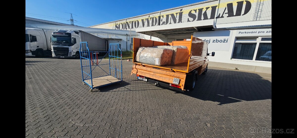 Přeprava doprava materiálu- NÁKLADNÍ TAXI-po celé ČR - 10