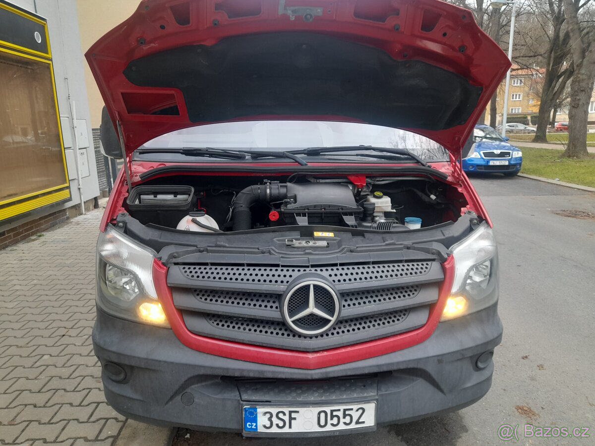 Mercedes benz sprinter 210 cdi - 10