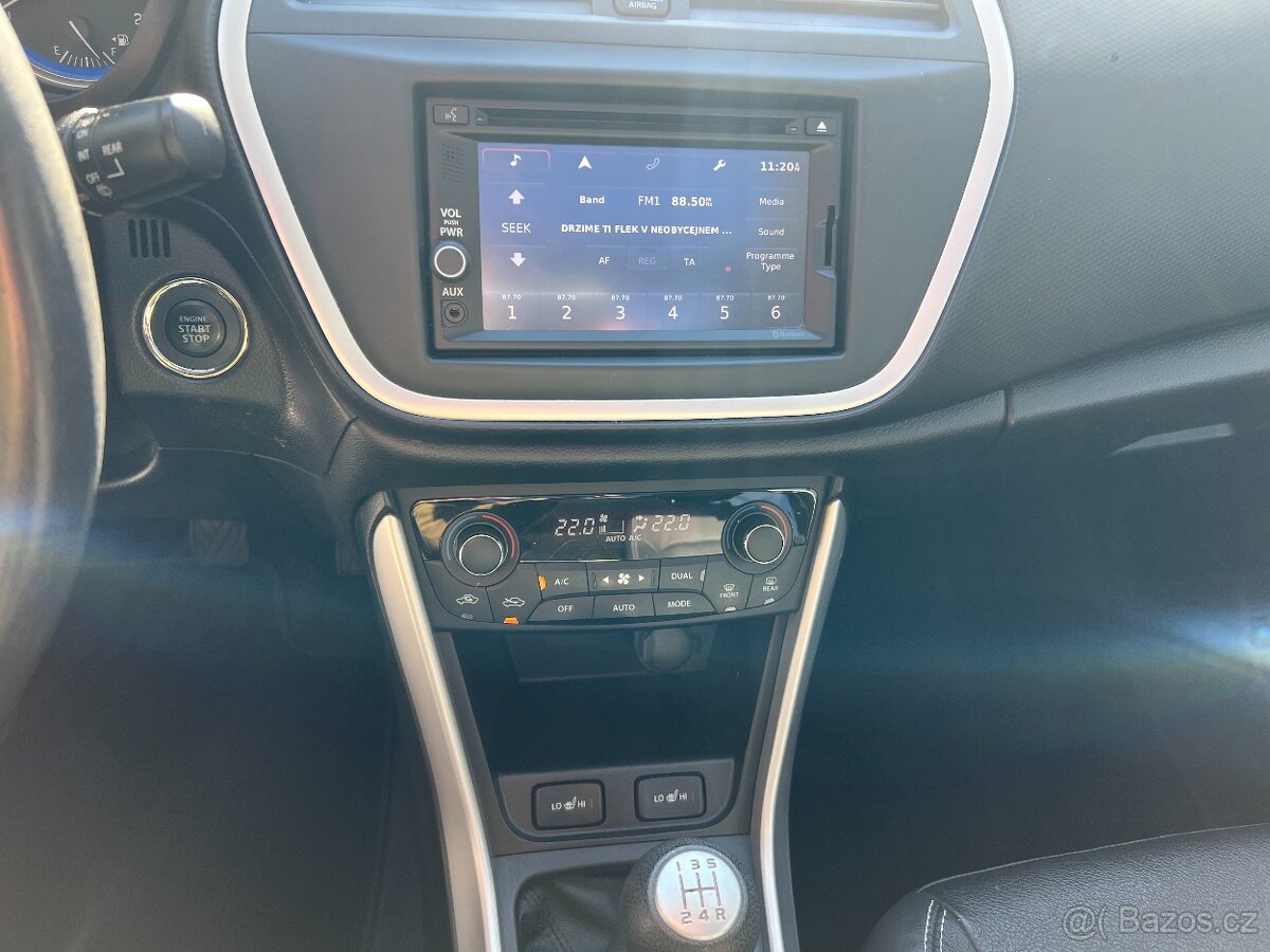 SUZUKI SX4 S-Cross 1,6i 88KW 1 MAJ.NAVI.KŮŽE KAMERA VYHŘ.SED - 10