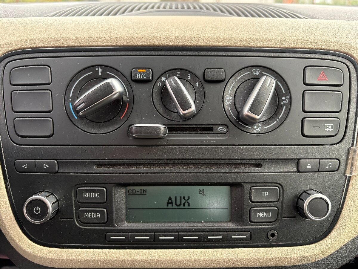 Škoda Citigo 1,0 MPi Serviska, Klimatizace - 10