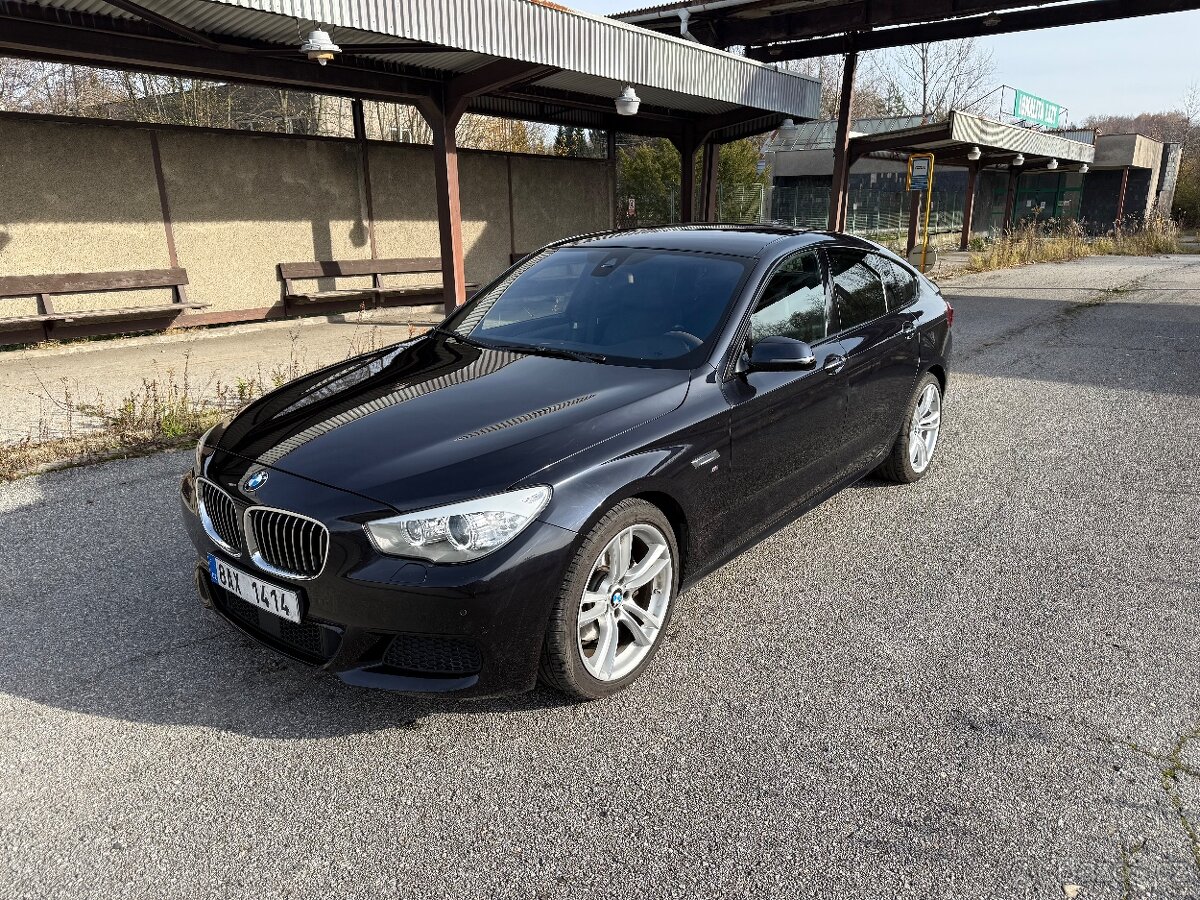 Bmw 530d GT xdrive m sport F07 Lci - 10