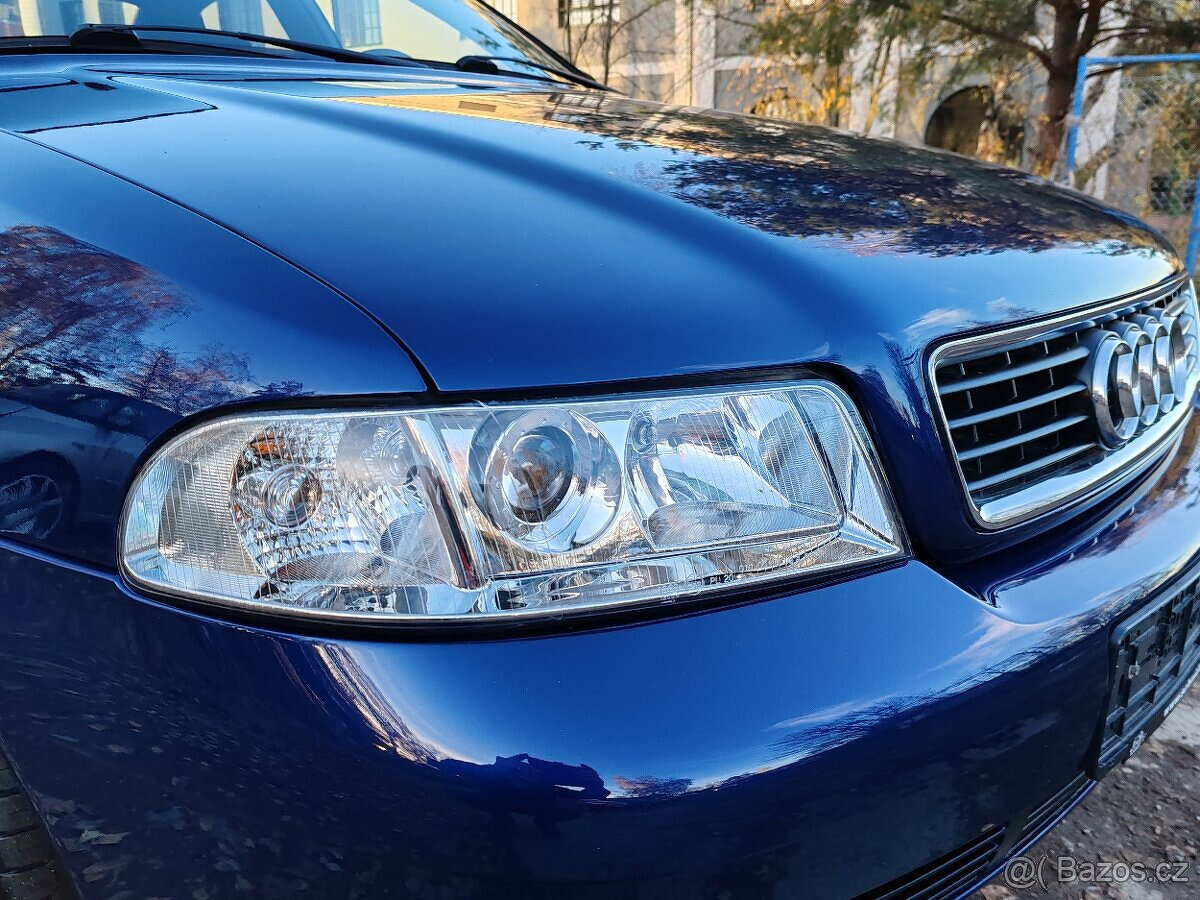 A4 Audi B5 1.8 benzín 92kW rok 1999 YOUNGTIMER - 10