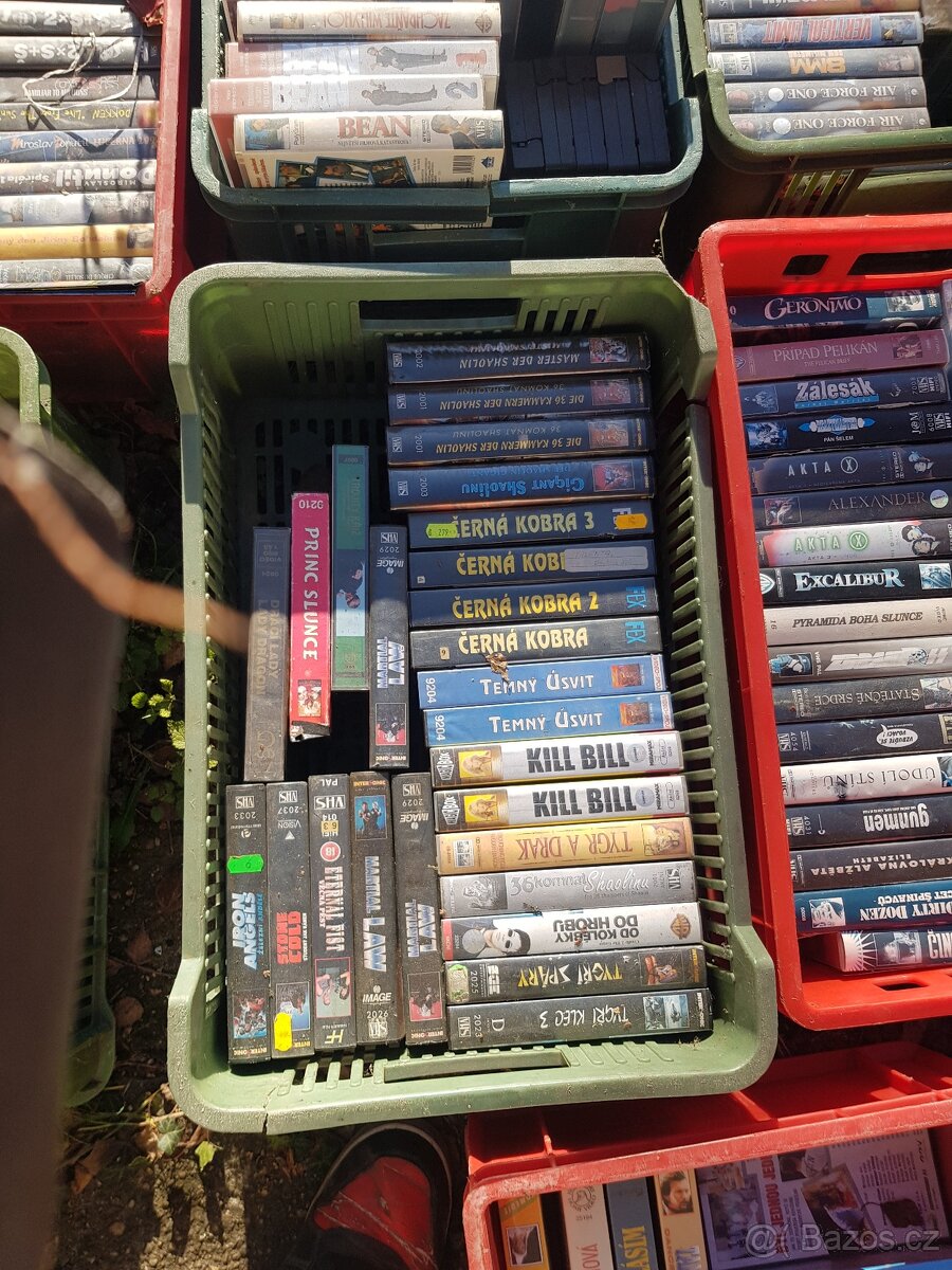 Videokazety ceny dohodou - 10