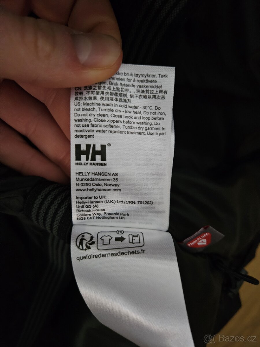Dětská bunda Helly Hansen 164 a 152 cm - 10