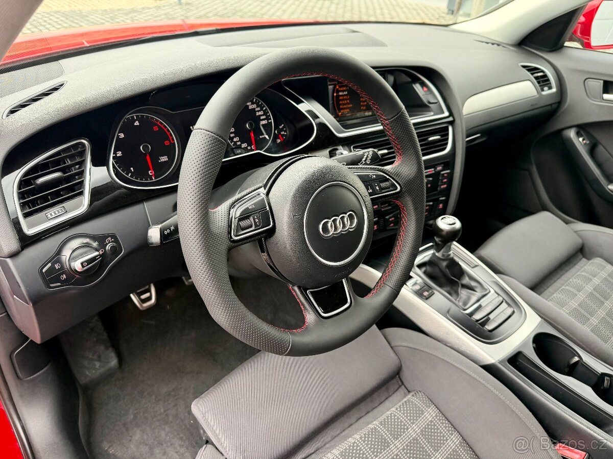 AUDI A4 B8 FACELIFT 2.0TDI AVANT S-LINE MANUÁL - 10