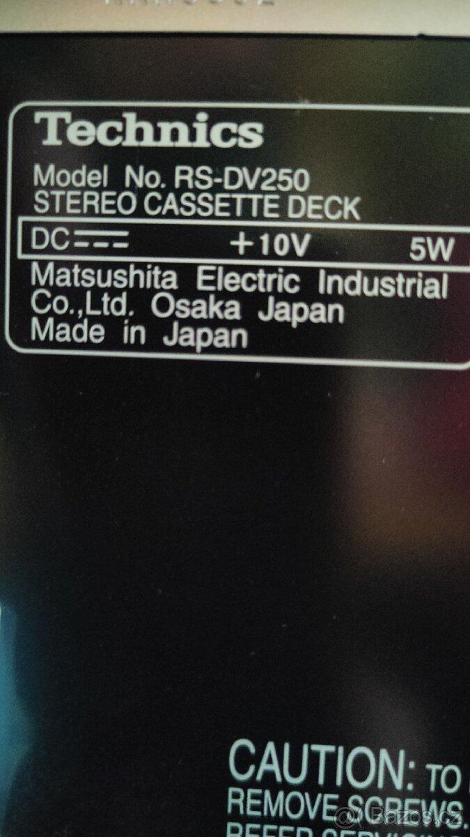 Technics SL EH 770 Prodám - 10