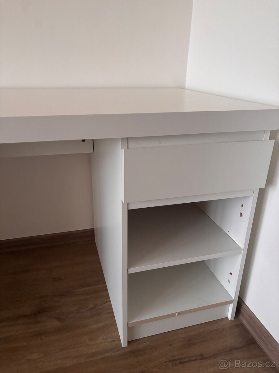 Psací stůl IKEA Malm s šuplíkem - 10