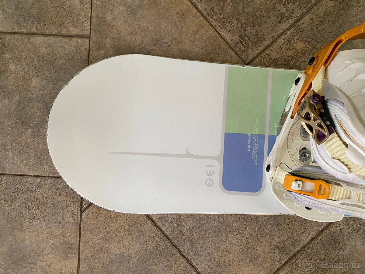 Snowboard Crazy Creek Emotion 138cm - 10