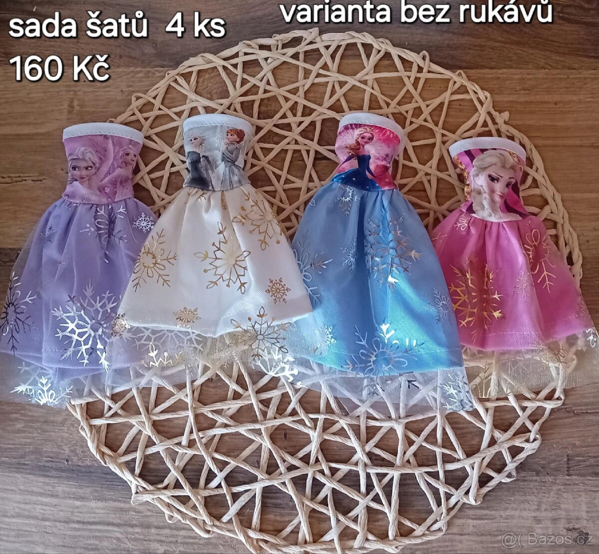 Barbie Sady oblečků Frozen - 10