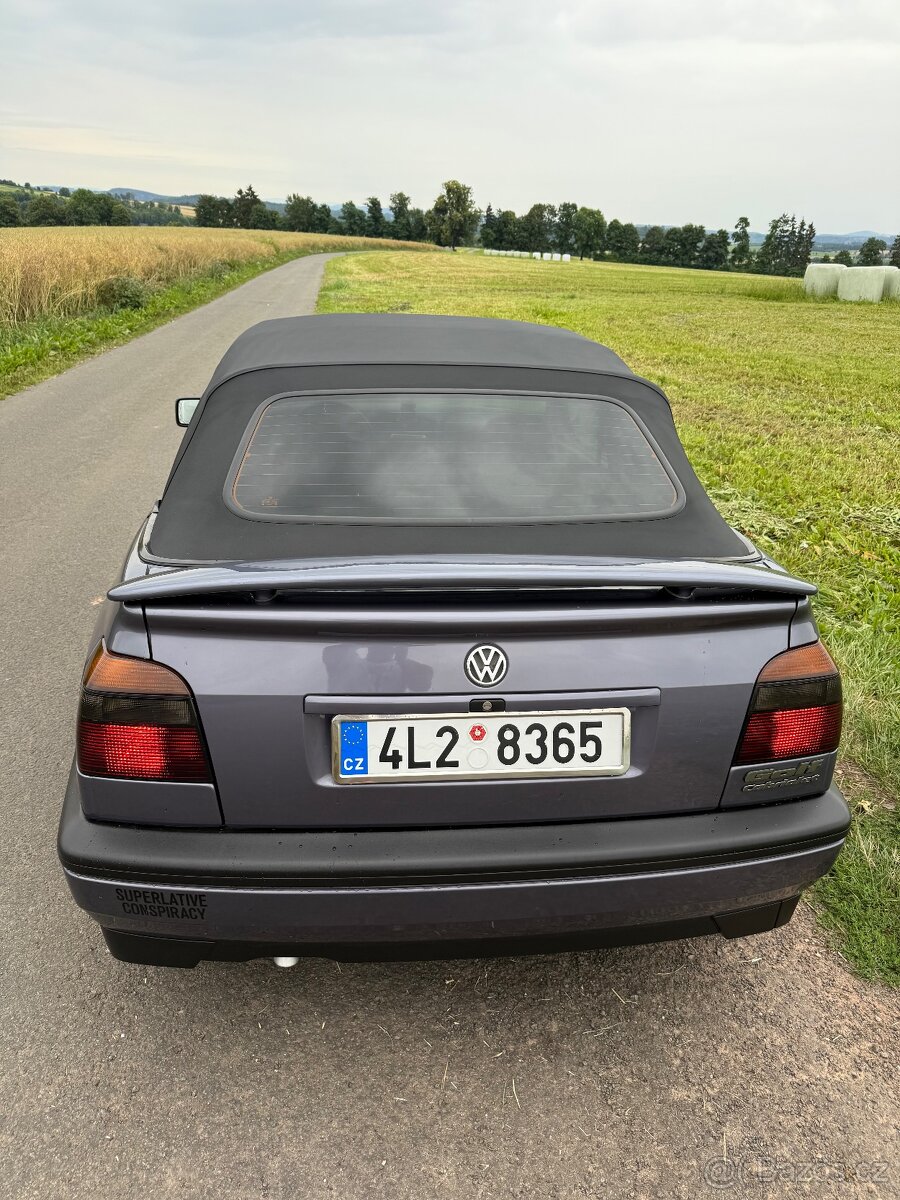 Golf cabrio - 10