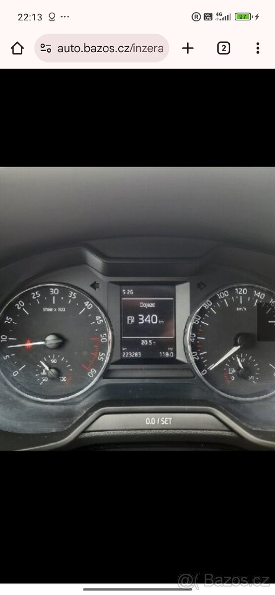 Prodej Škoda Octavia 3 combi 1,9Tdi/110kw - 10