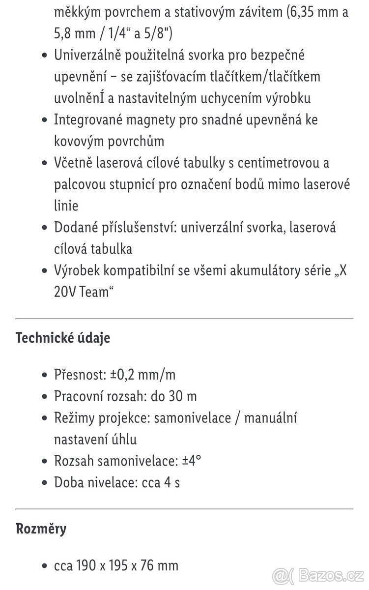 Aku leaser peformance V20 - 10