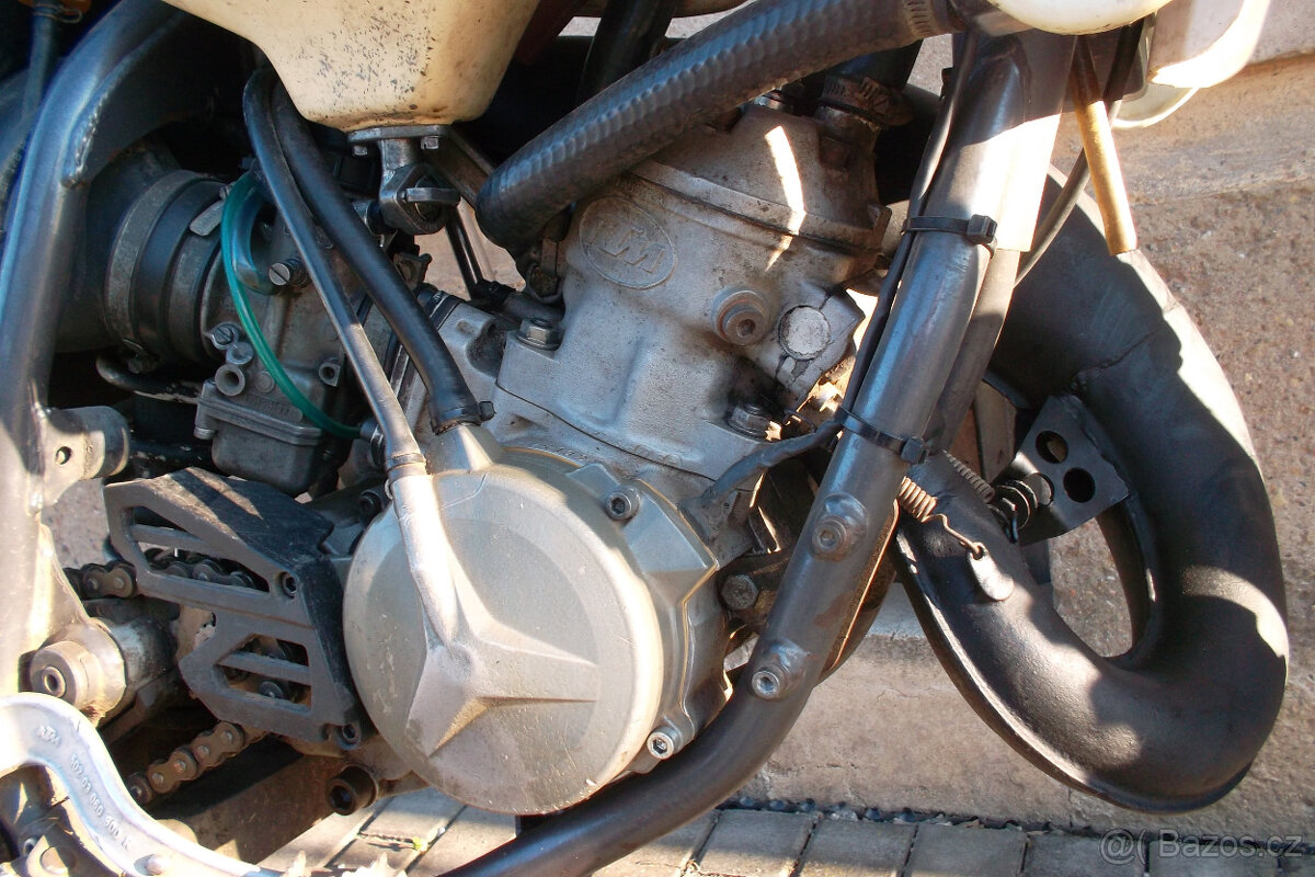 KTM SX , MX 125 r.v.92 - 10