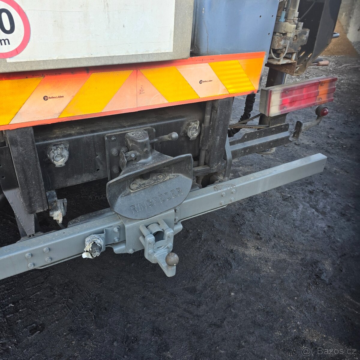 Mercedes Atego 1323 Valník +Palfinger 273000 KM - 10