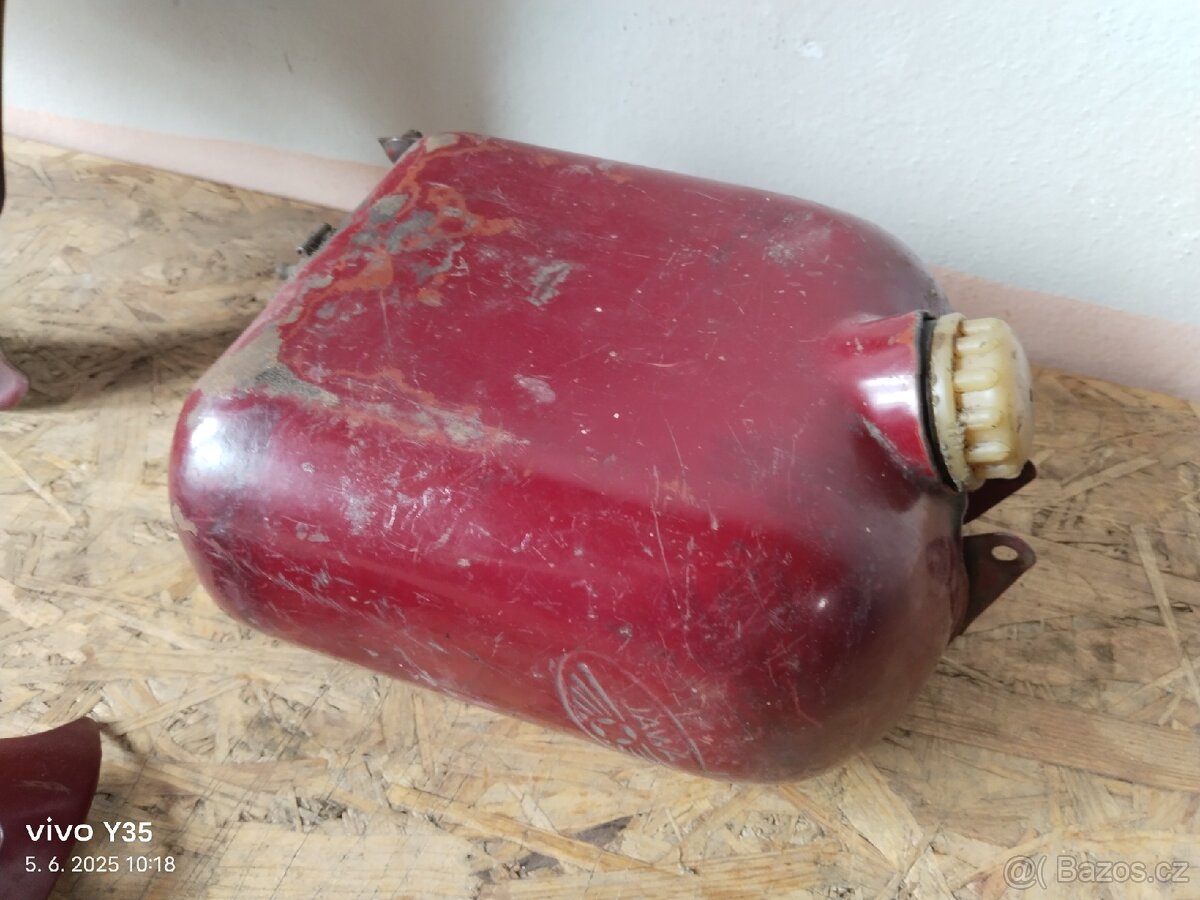 Jawa 50 typ 550 pařez - 10