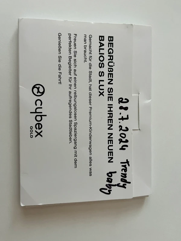 Cybex Balios S Lux 2024 Sky blue - 10