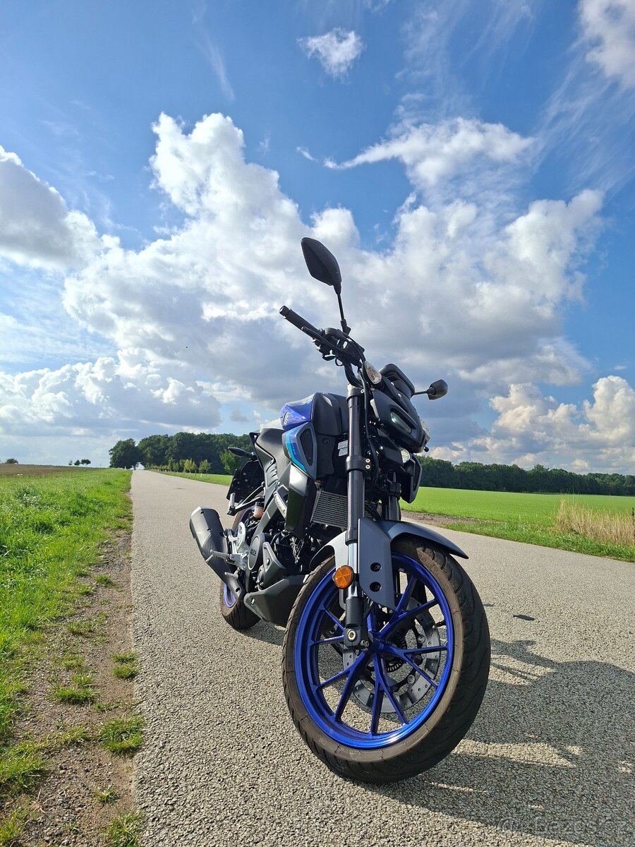 Yamaha MT 125 - 10