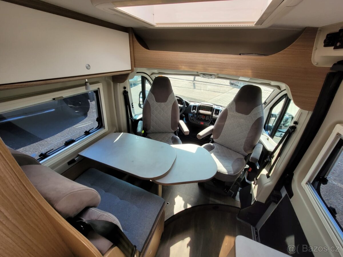 Fiat 2.3Mjet 140PS Automat 9G Carado CVE 600, odpočet DPH - 10