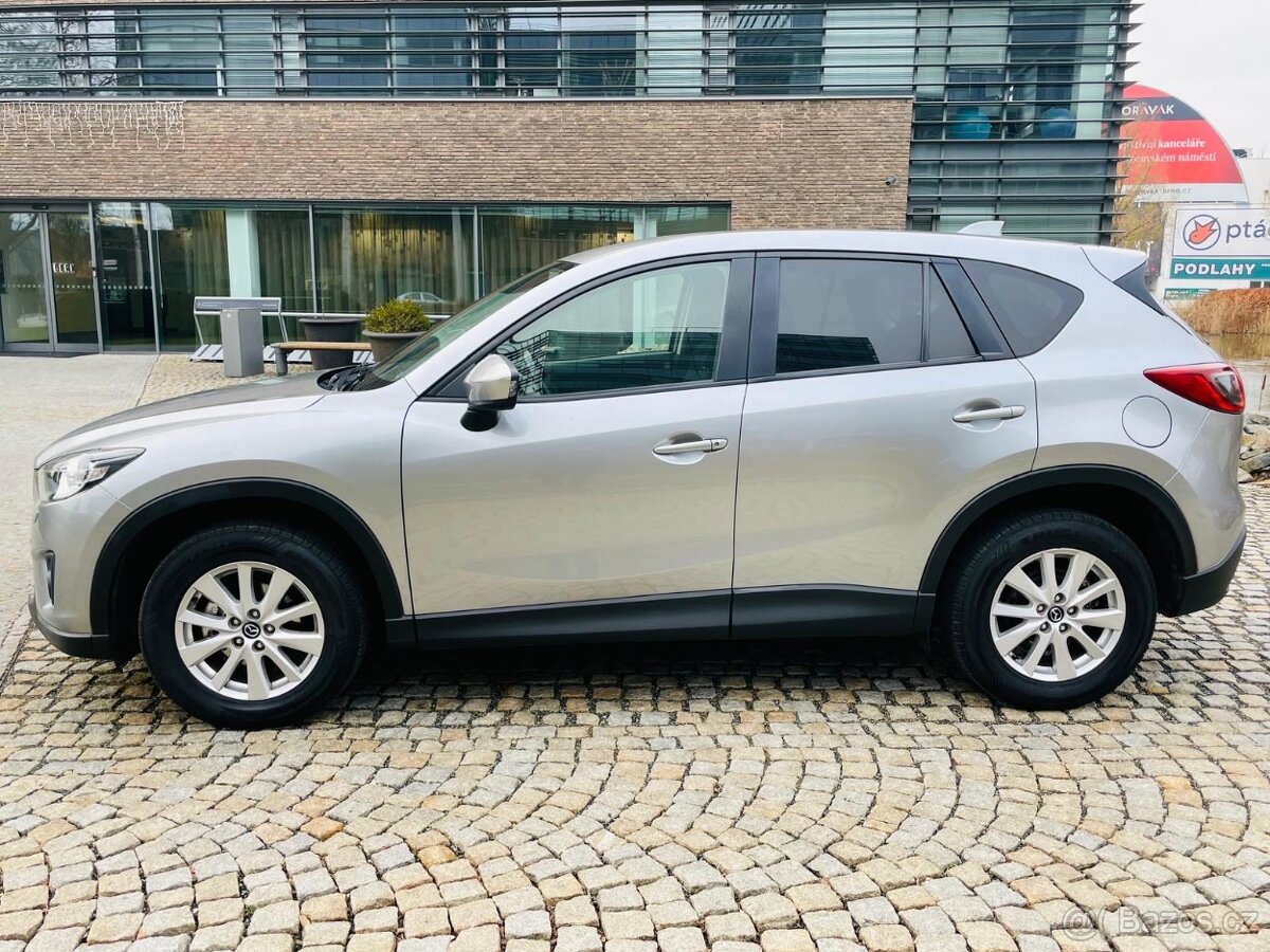 Mazda CX-5 2.0i 4x4 AUTOMAT SENZORY VÝHŘEV SERVISKA MAZDA - 10