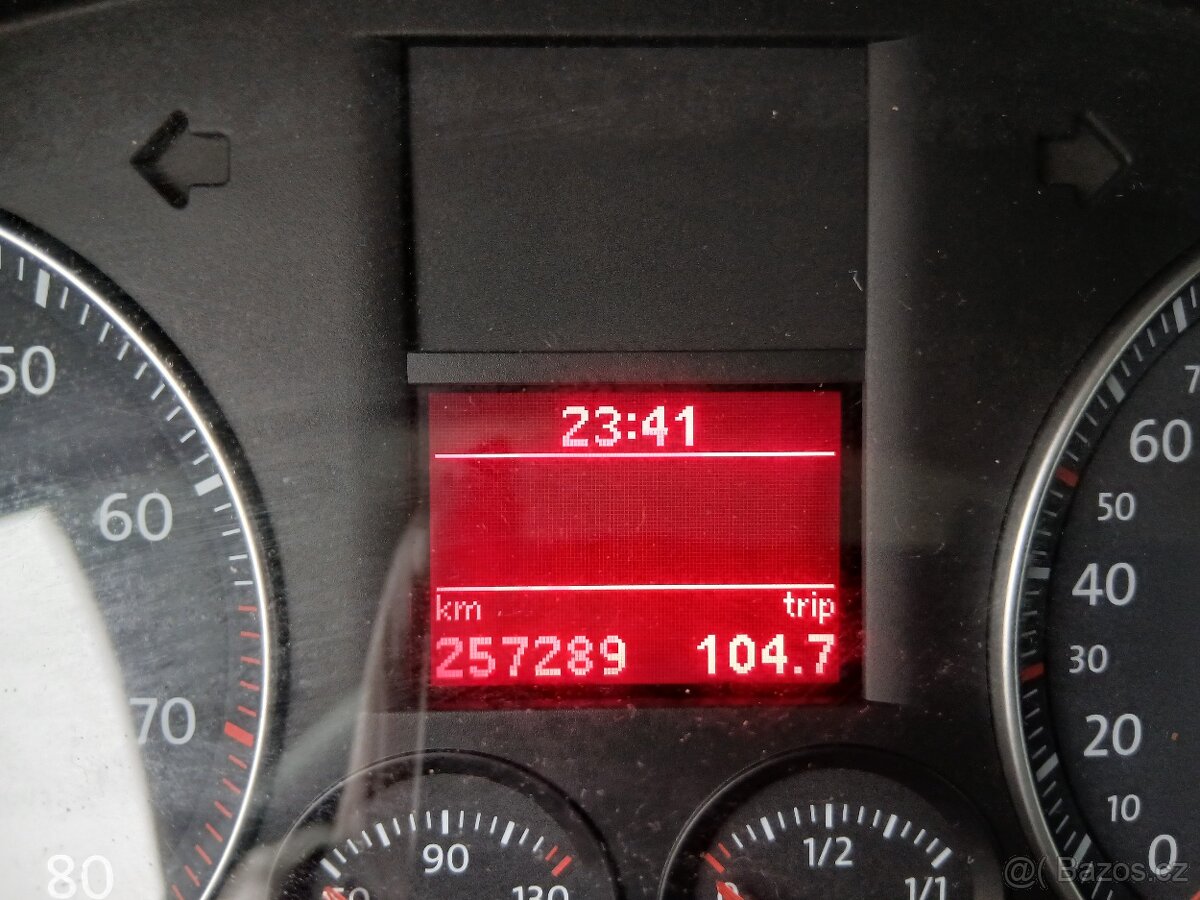 Volkswagen Touran 1.4 TSI, r.v. 2009 - 10