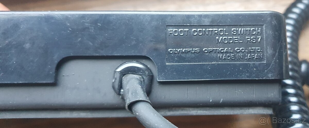 Olympus DT100 microcassette dictator transcriber VINTAGE - 10