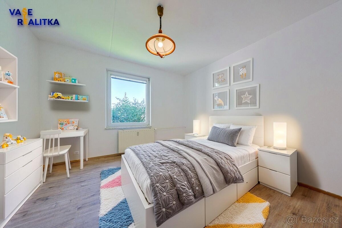 Pronájem, byt 3+1, Přerov, ul. Osmek - 10