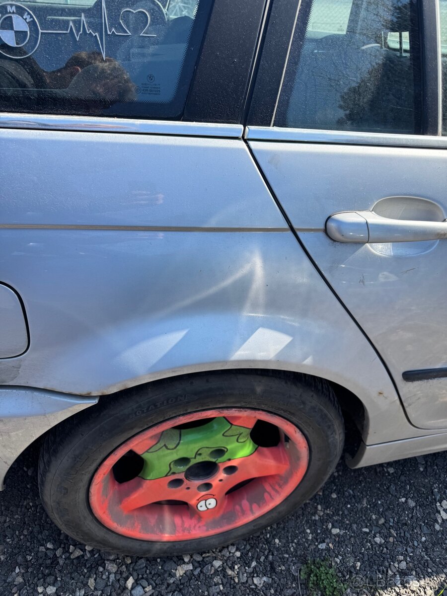 Bmw e46 328i touring drift - 10