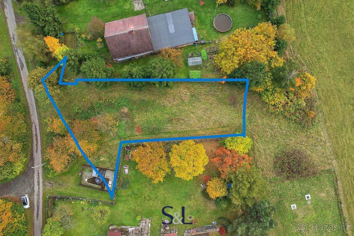 Prodej stavebního pozemku 974 m², Žandov - Velká Javorská - 10