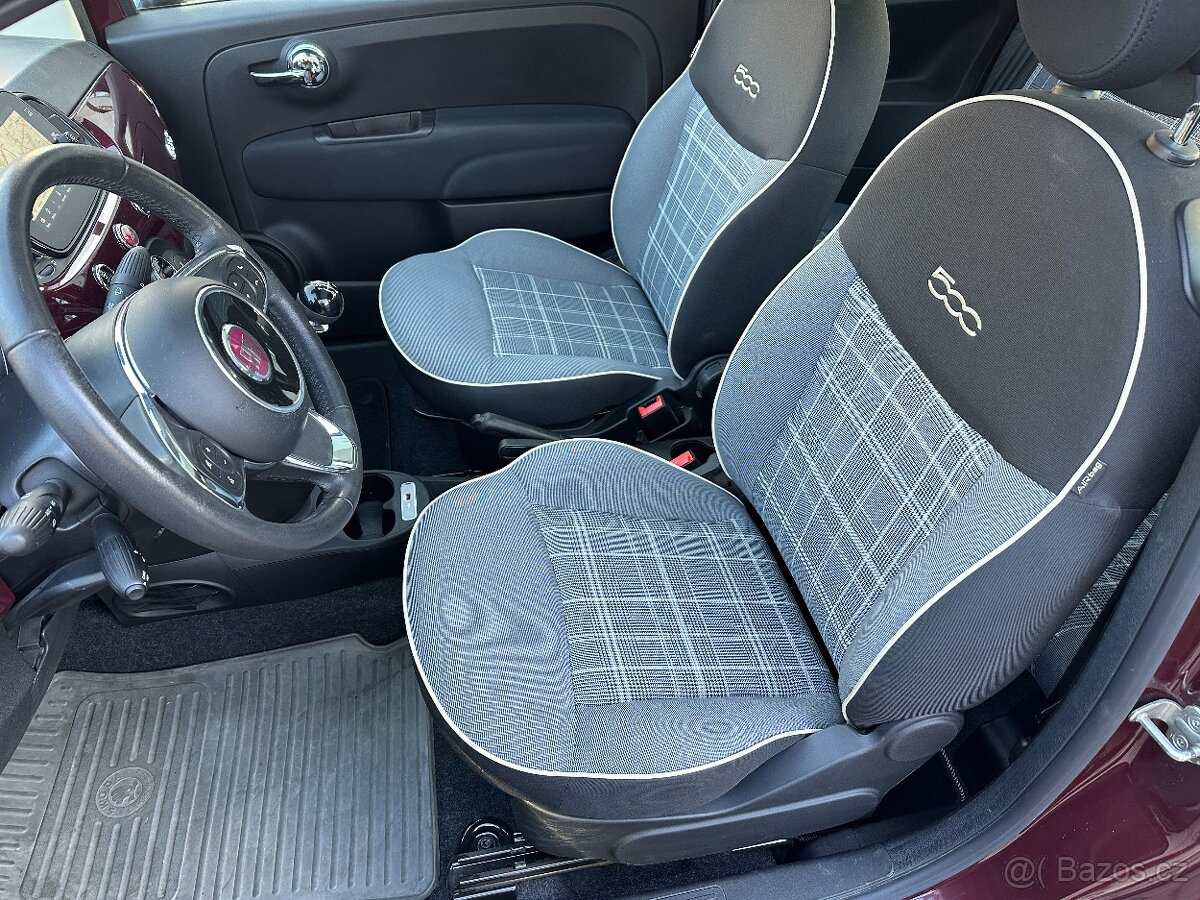 Fiat 500 1.2 51kW 2018 31321km TOP - 10