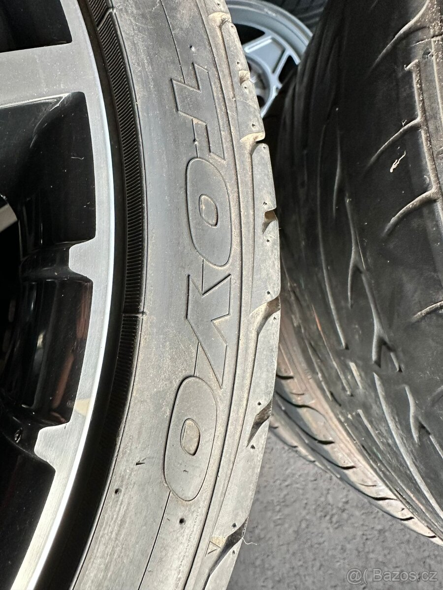 Prodám ALU kola Rial 5x112 7jx16 H2 ET46 - 10