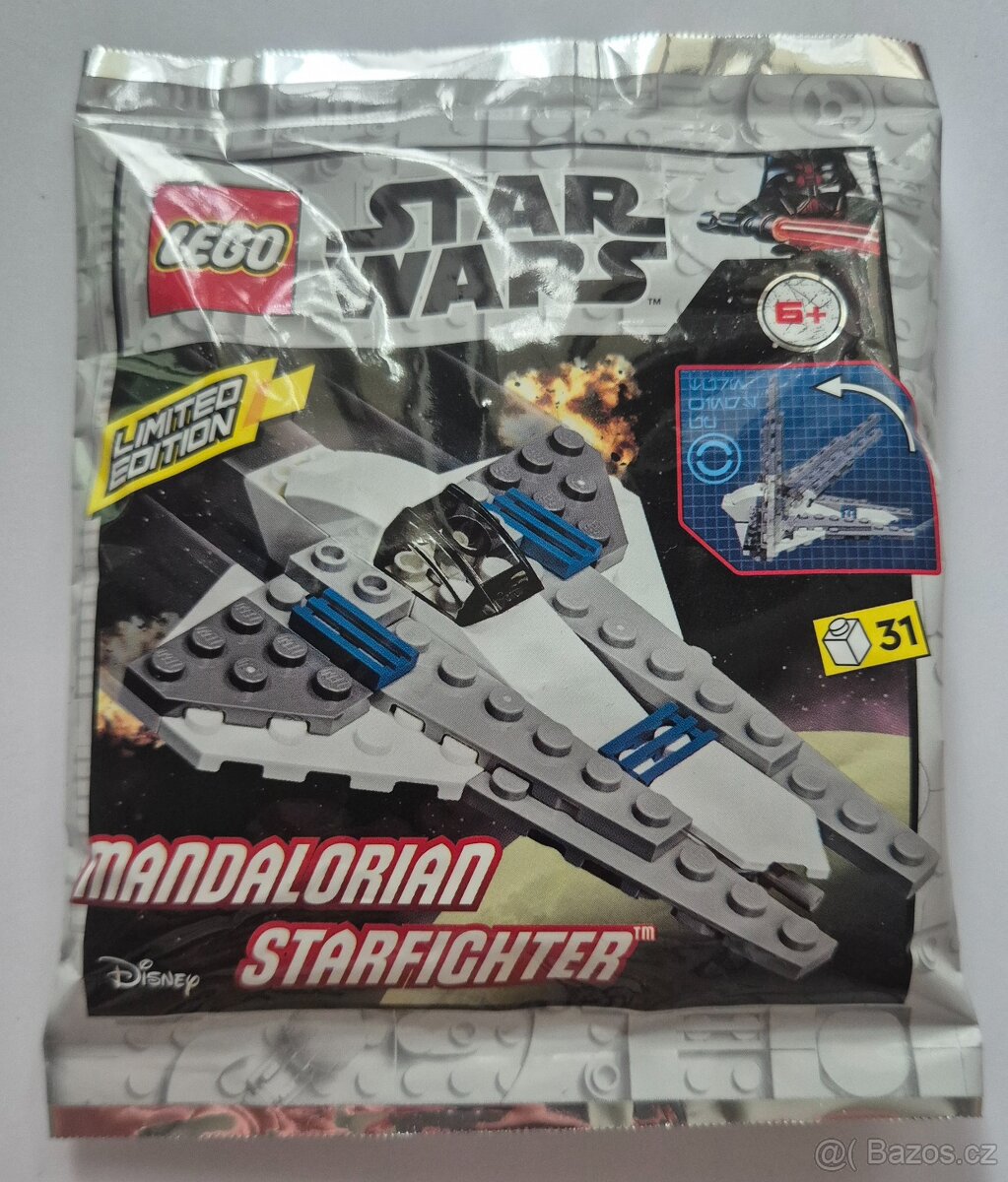 Nové Lego Star Wars - polybagy (AKTUALIZOVANÁ NABÍDKA) - 10