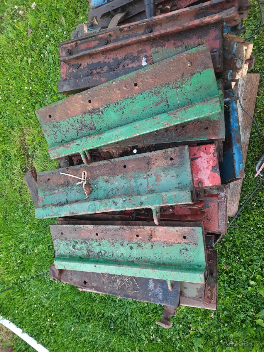 Karháky kovanie bočnic - 10