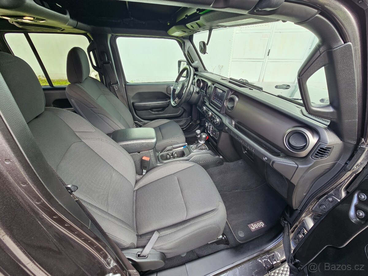 Jeep Wrangler 2.0i 200kw, HARDTOP - 10