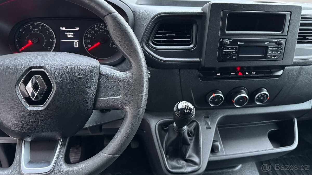 Renault Master maxi, 2,3dci 100kW, LED,klima - 10
