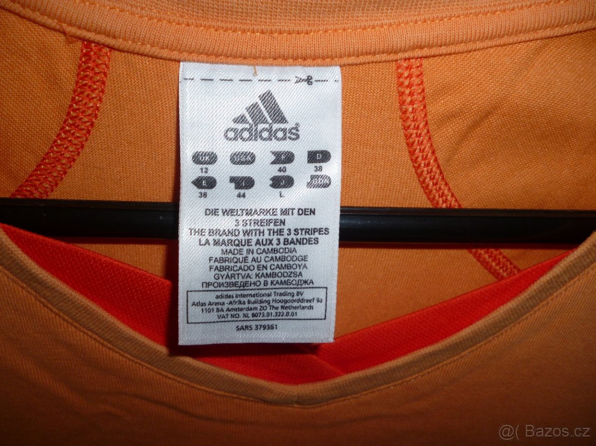 Trička Adidas a Jitex, vel. M/L - SLEVY - 10