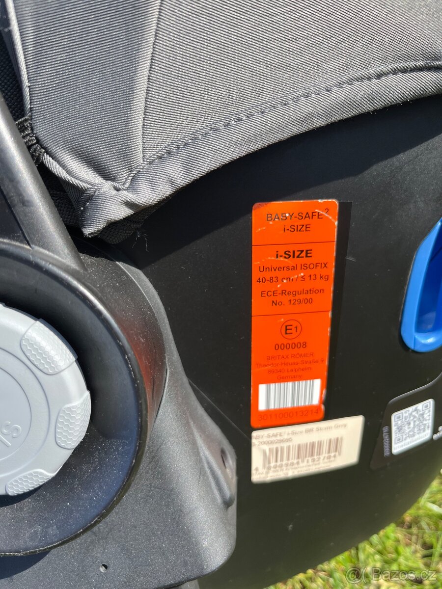 Britax b-motion 4+ - 10