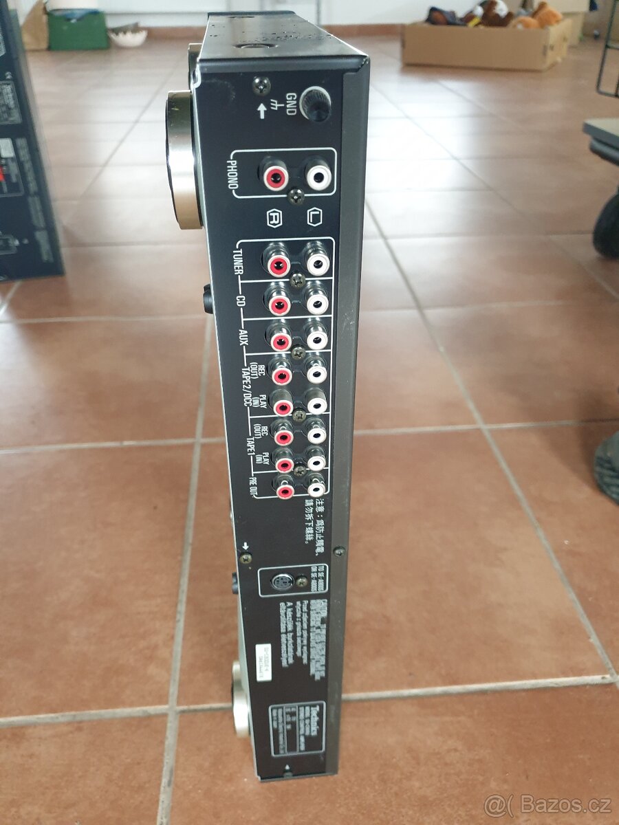 HI-FI sestava TECHNICS včetně reproduktorů - 10