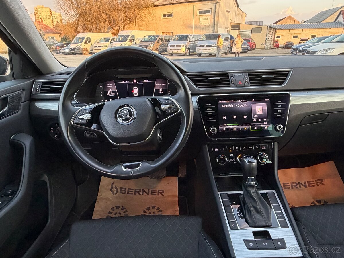 Škoda Superb 3 combi 2.0tdi DSG LED facelift - 10