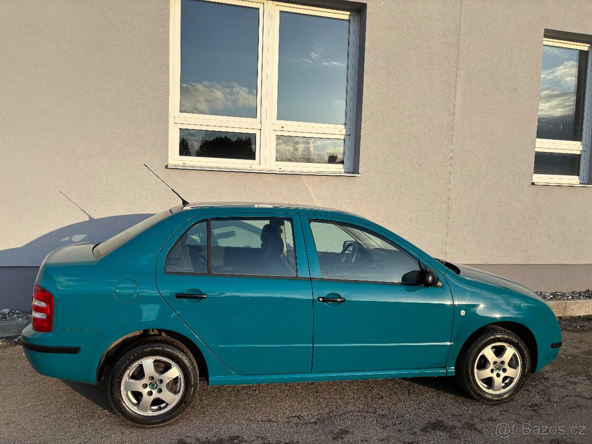 Škoda Fabia 1.4i - 10