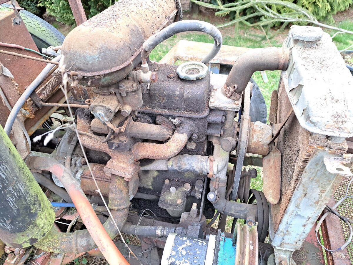 Domácí traktor - 10