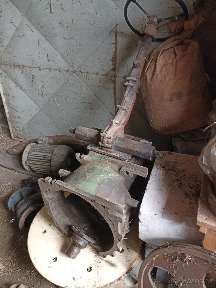 Díly Zetor super 50/35/40 - 10