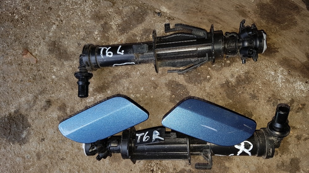 vw T6 a T6.1 kapota L blatník Náraz lak i obyč řízení, lampy - 10