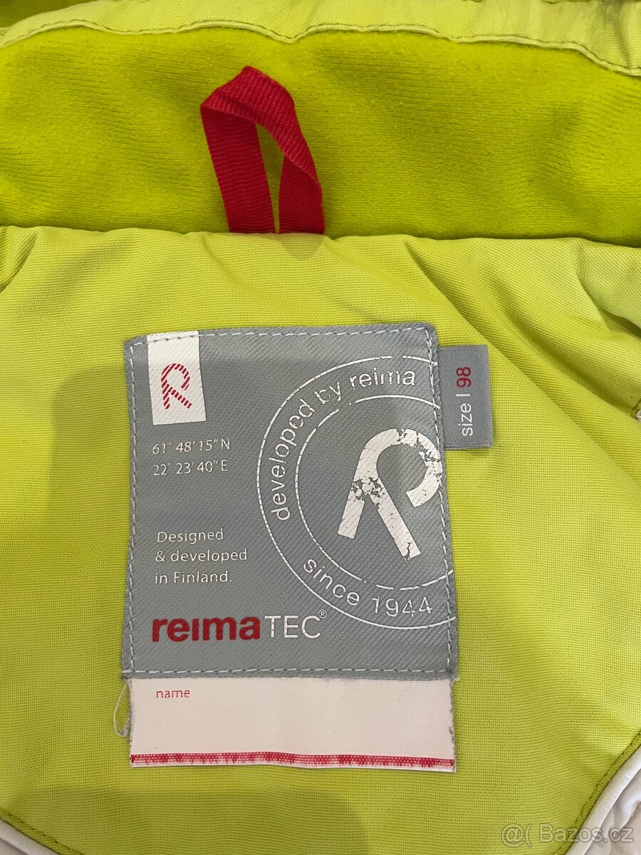 Zimní kalhoty a bunda Reima - 10